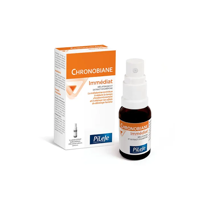 Chronobiane sofort Pileje - Spray von 20 ml