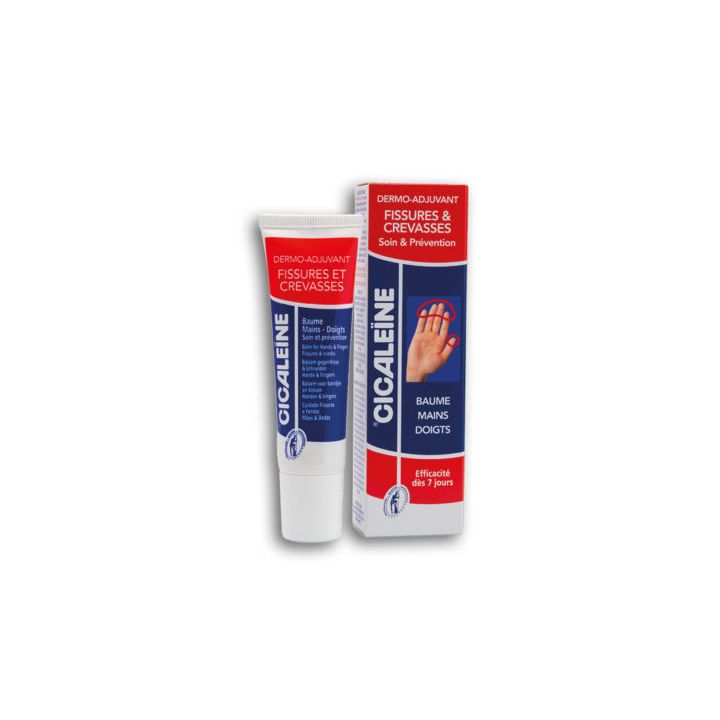 Cicaleïne Hand- und Fingerbalsam für Risse und Spalten - 30 ml Tube