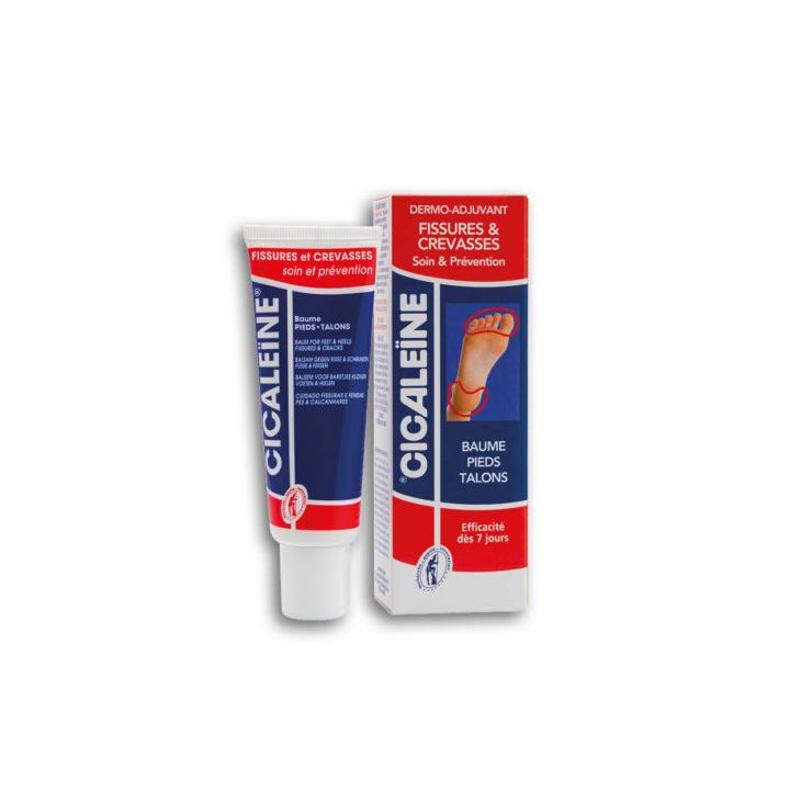 Cicaleïne Fersenbalsam für rissige und spröde Füße - 50 ml Tube