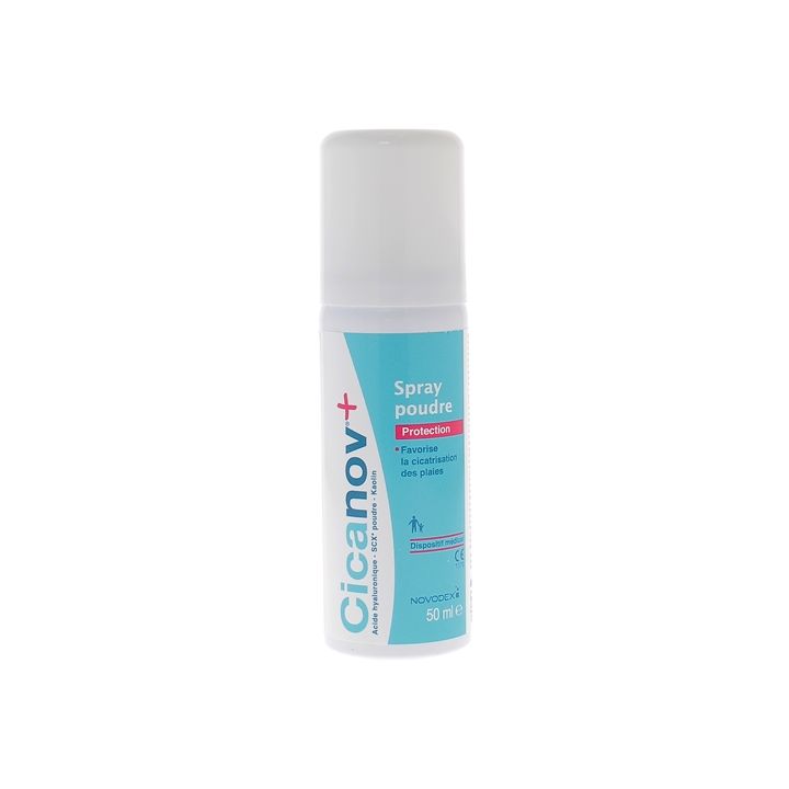 Cicanov+ Spray-Heilpuder Novodex - Spray mit 50 ml