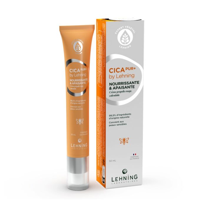 CICApur+ nährende und beruhigende Creme Lehning - Tube mit 50 ml