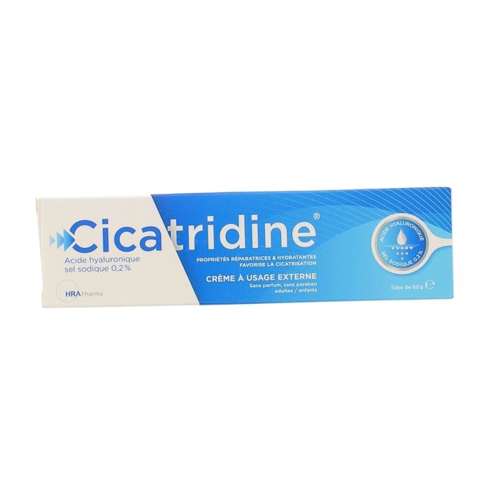 Cicatridine Creme mit Hyaluronsäure - Tube mit 60 g