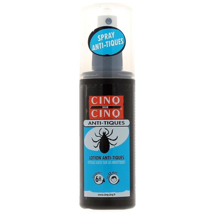 Cinq sur Cinq Zeckenspray - Spray von 100 ml