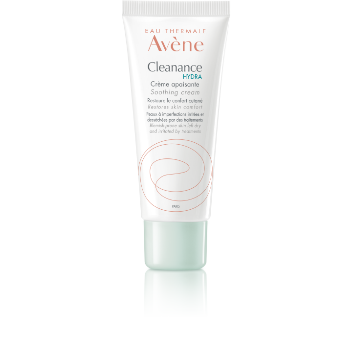 Cleanance Hydra beruhigende Creme Avène - Tube mit 40 ml