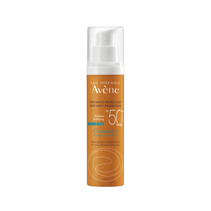 Cleanance Sonnencreme SPF50+ Avène - Tube mit 50 ml