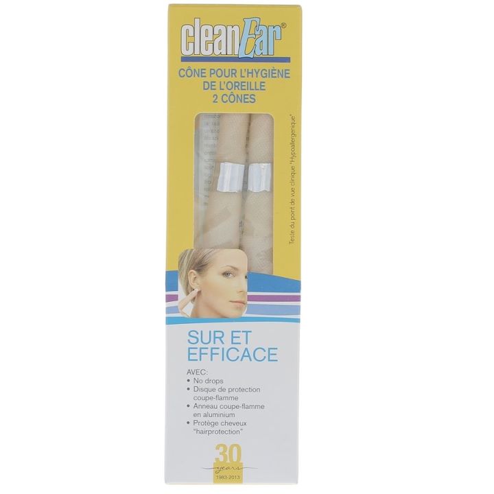 Cleanear Cone für Ohrenhygiene - 2 Cone