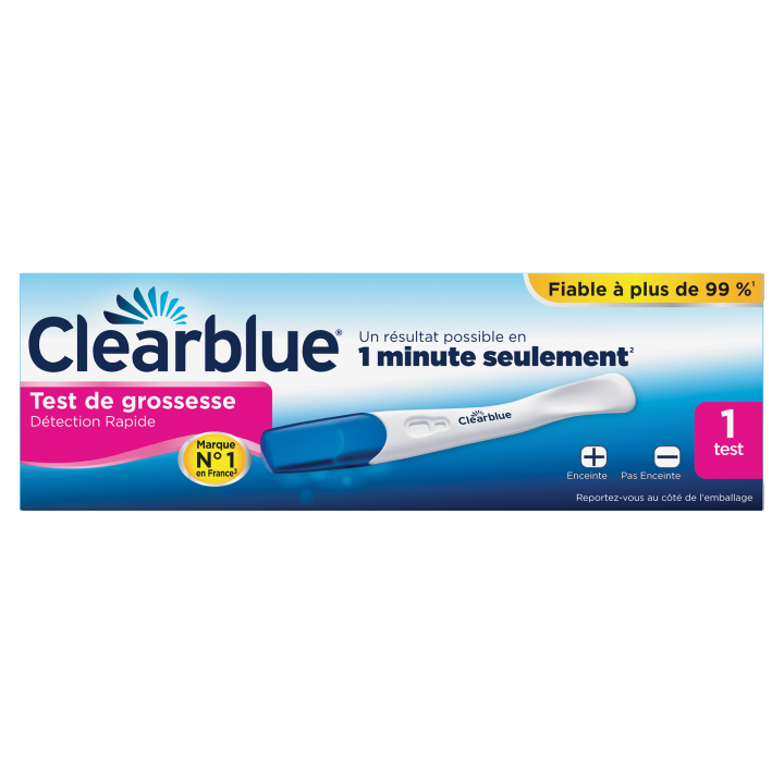 Schwangerschaftstest Clearblue Plus - Packung mit 1 Test