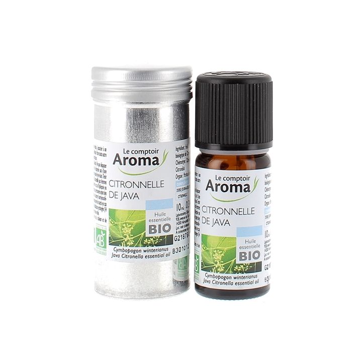 Ätherisches Öl von Java-Zitronengras Der Aroma-Laden - Flasche mit 10 ml