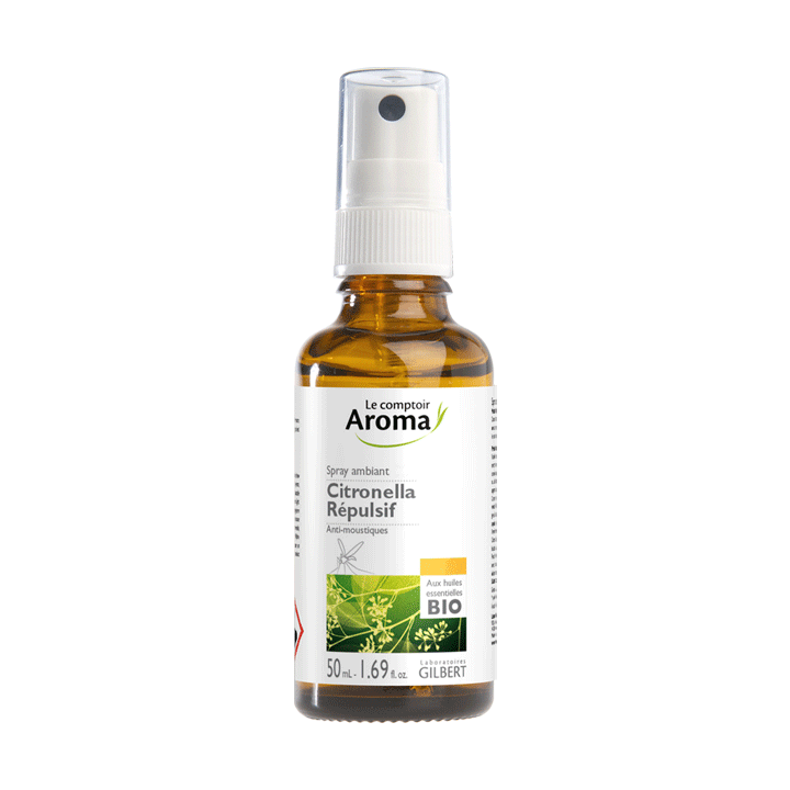 Citronella Sommerabende Raumspray Insektenschutz Le Comptoir Aroma - Spray von 50 ml