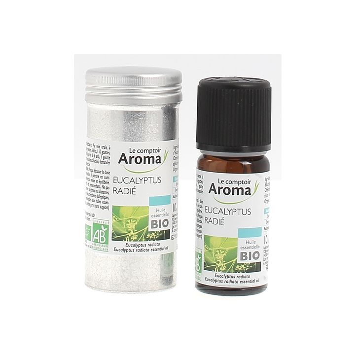 Ätherisches Öl von Eucalyptus radiata - Comptoir Aroma - Flasche mit 10 ml