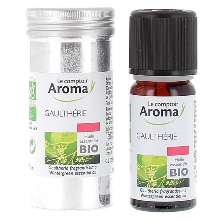 Ätherisches Öl von Bio-Gaultherie Le comptoir Aroma - Flasche mit 10 ml