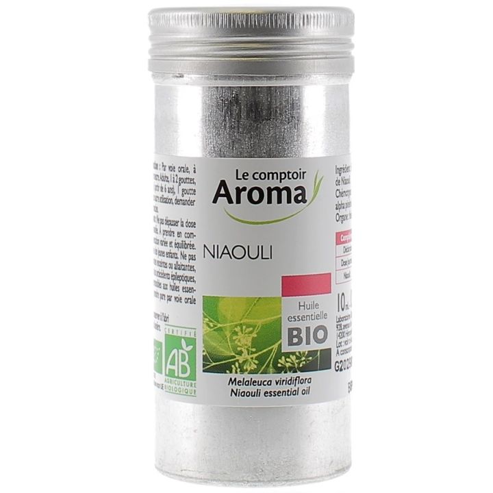 Niaouli Bio ätherisches Öl Le comptoir Aroma - Flasche mit 10 ml