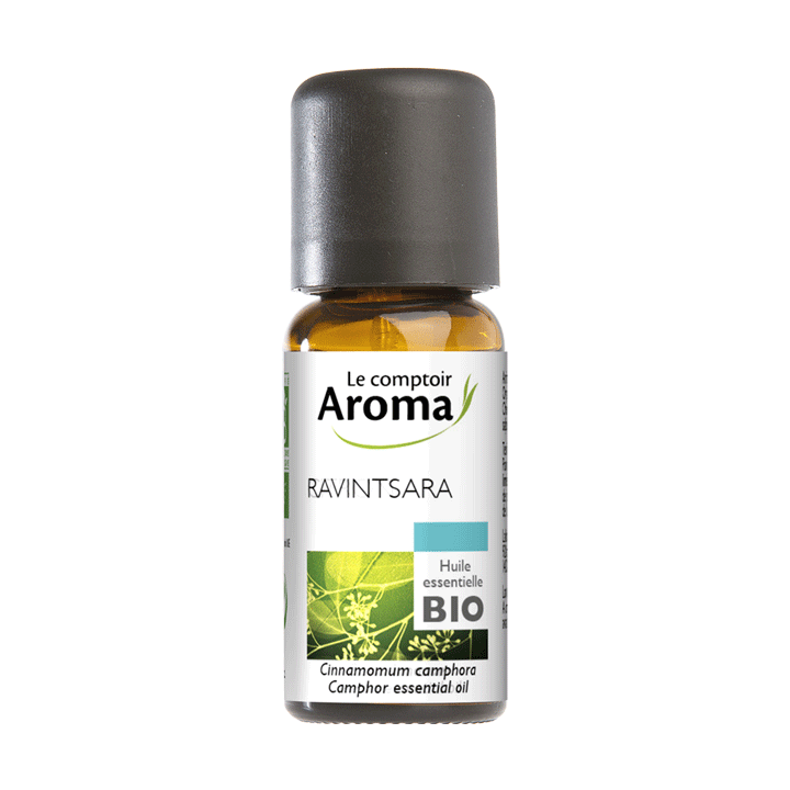 Ätherisches Öl von Ravintsara Le comptoir Aroma - Flasche mit 10 ml