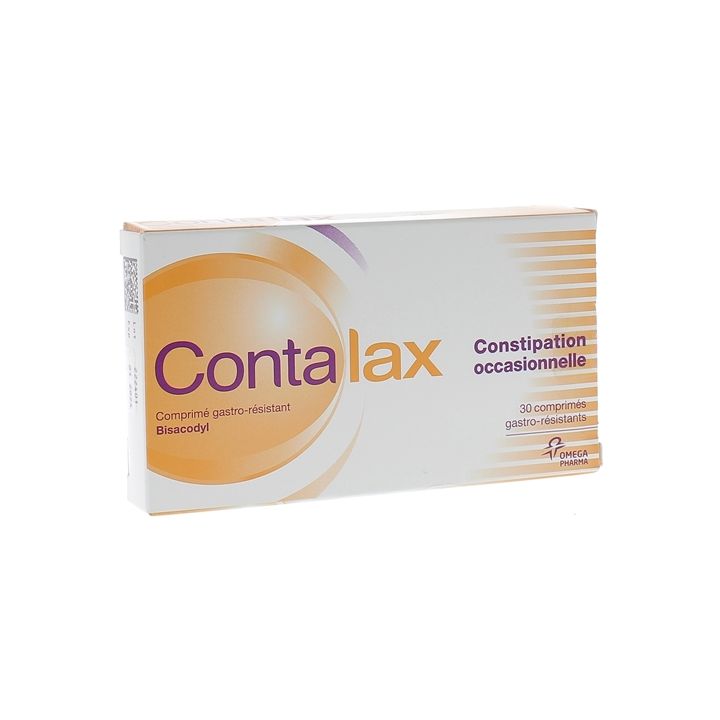 Contalax 5 mg magensaftresistente Tabletten - Packung mit 30 Tabletten