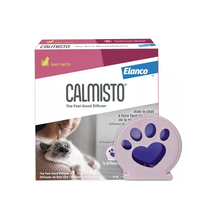 Calmisto Wohlfühldiffusor für Katzen Elanco - Membran von 6 ml