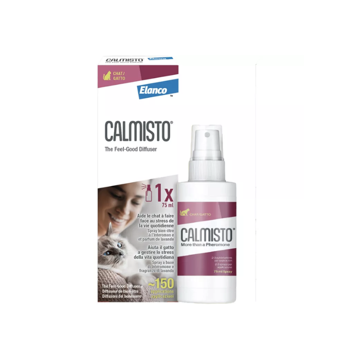 Calmisto Wohlfühlspray für Katzen Elanco - Spray von 75 ml