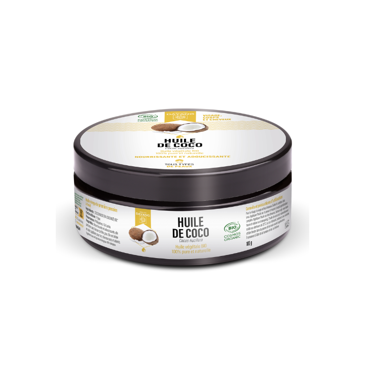 Nährendes und weichmachendes Kokosnussöl Dayang - 100g Glas