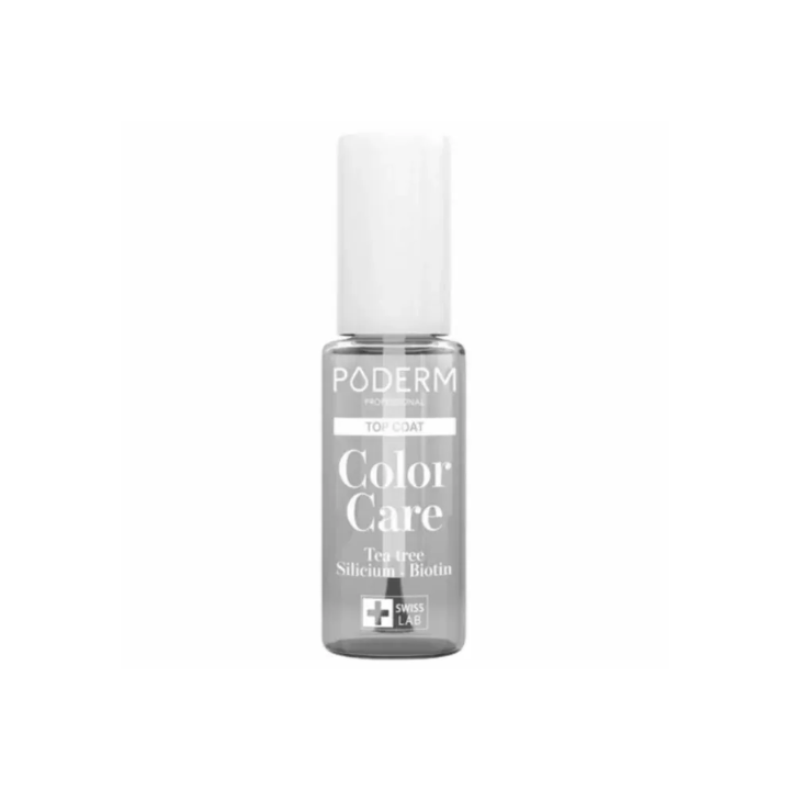 Farblack Color Care Top Coat Poderm - Flasche mit 8 ml