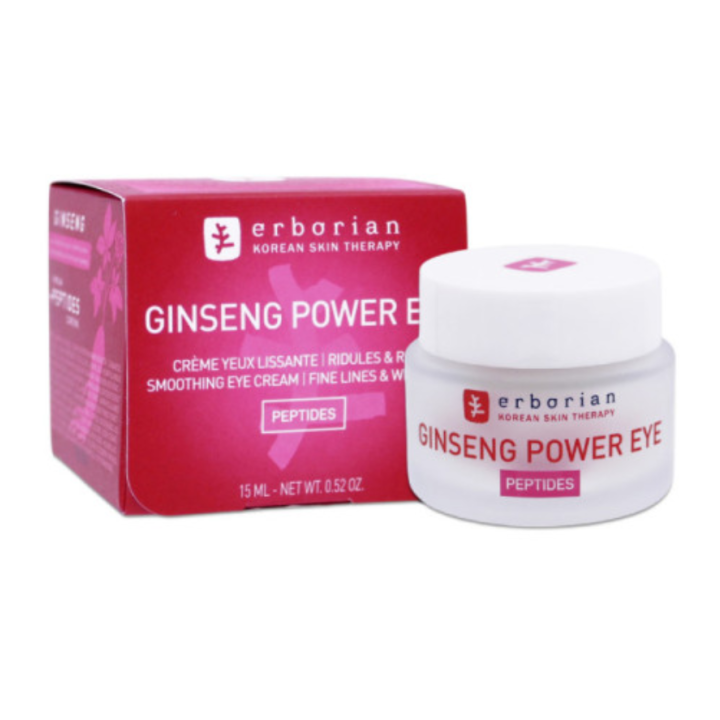 Ginseng Power Augencreme glättend Erborian - 15ml Tiegel