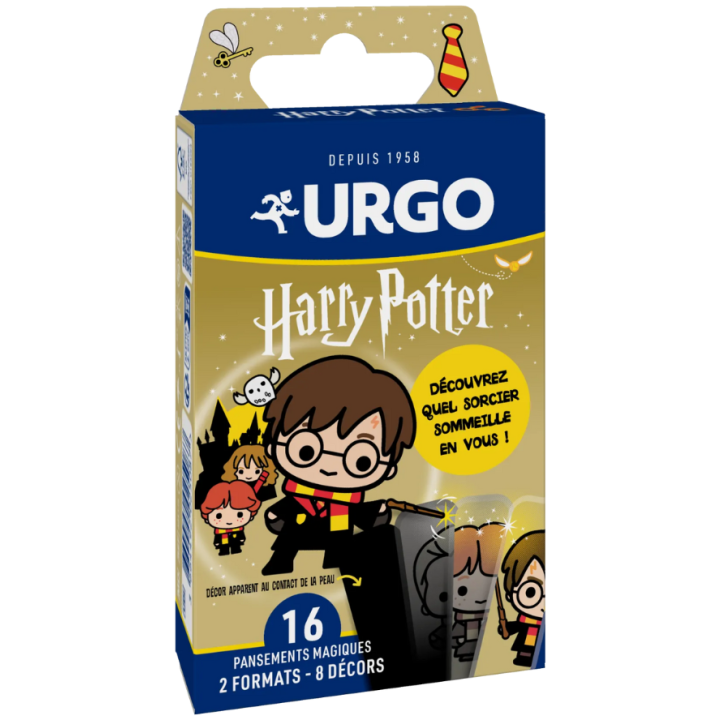Magische Harry Potter Urgo Pflaster - Schachtel mit 16 Pflastern