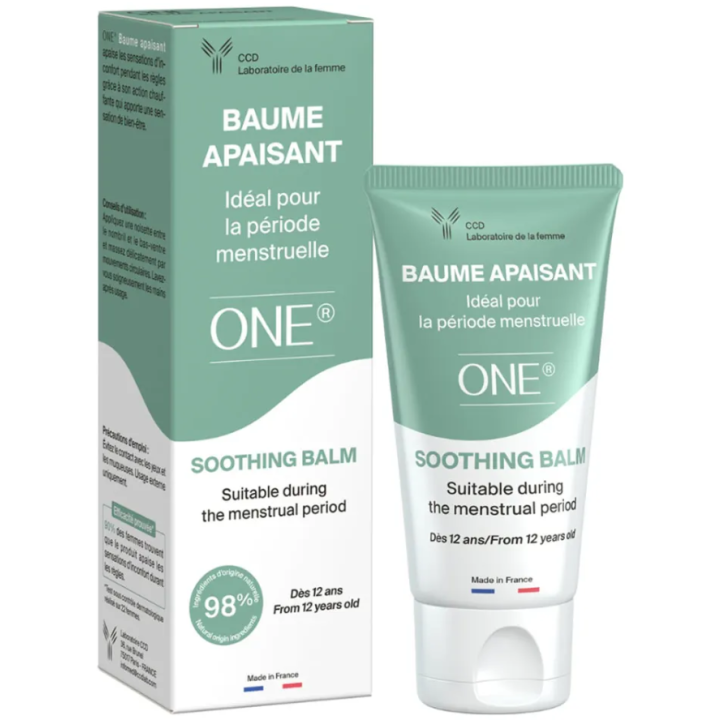 Ein beruhigender Balsam für die Menstruationsperiode Ccd - Tube mit 50 ml