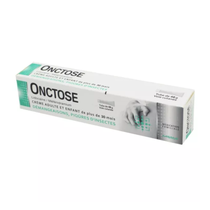 Onctose Creme - Tube mit 48 g