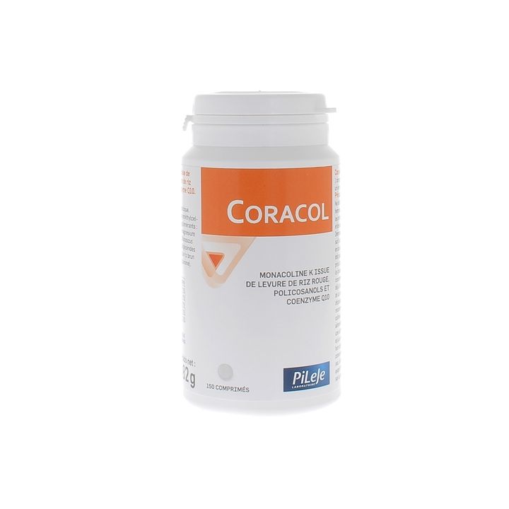 Coracol Pileje - Dose von 150 Tabletten