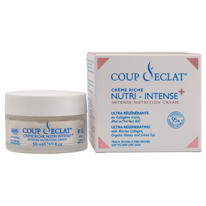 Creme Komfort+ reichhaltige Textur Strahlende Haut - 50 ml Tiegel