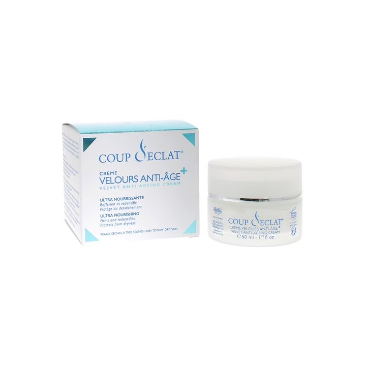 Anti-Aging Velvet Cream+ Radiance Boost - 50 ml Tiegel