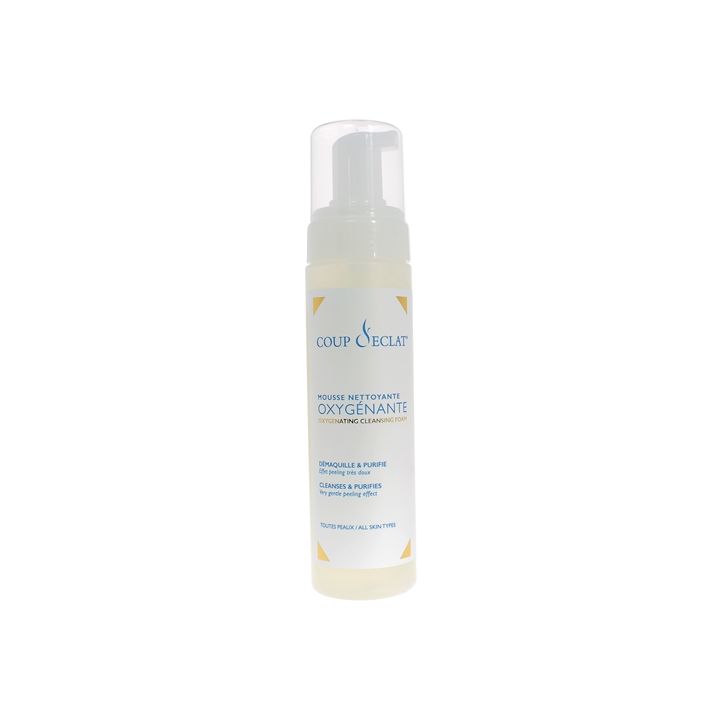 Sauerstoffreinigungsmousse Glanzkick - Pumpflasche mit 200 ml