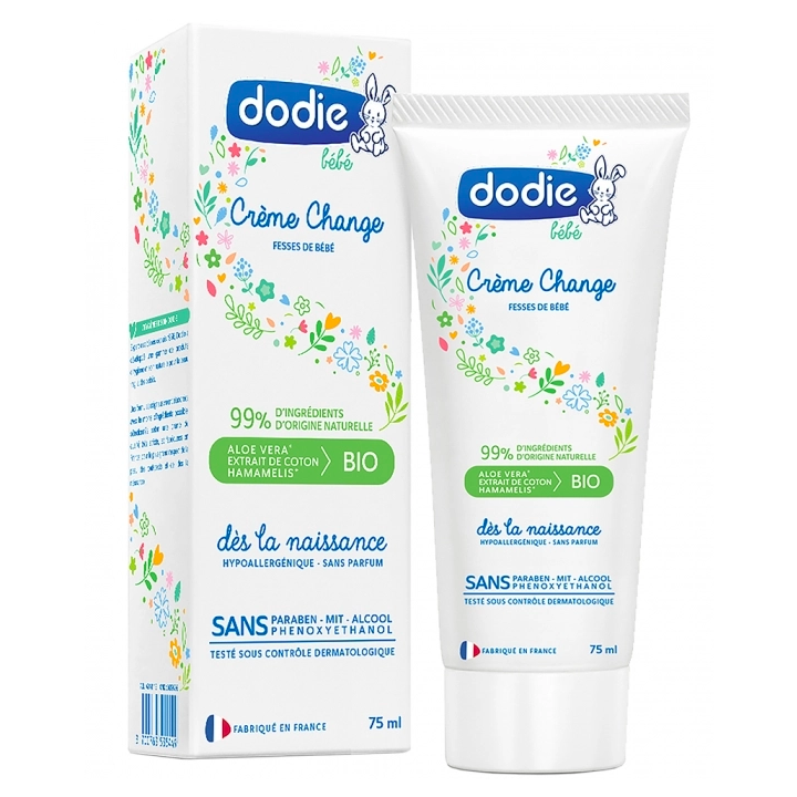 Dodie Windelcreme - Tube mit 75 ml
