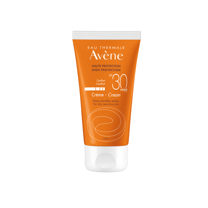 Sonnenschutzcreme für empfindliche Haut hoher Schutzfaktor SPF 30 Avène - Tube mit 50 ml