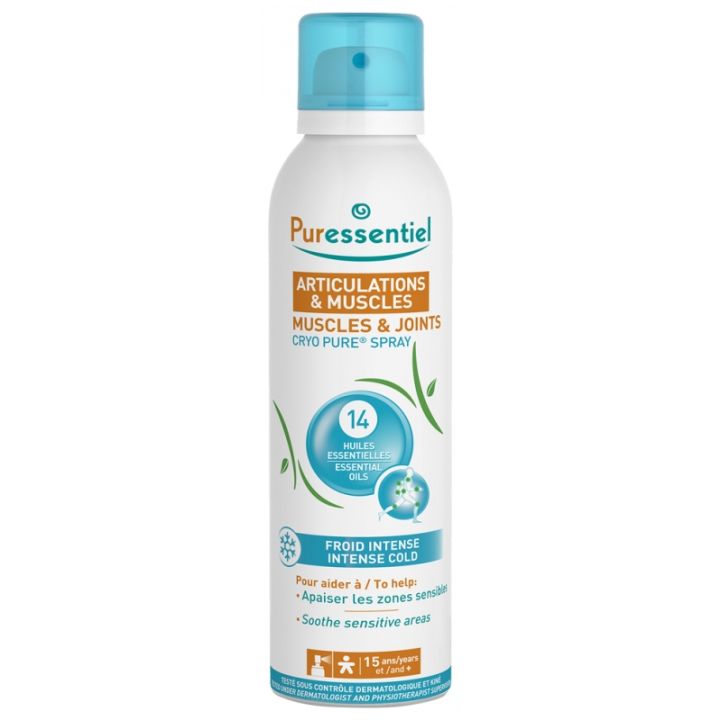 Cryo Pure Gelenke & Muskeln Puressentiel - Spray von 150 ml