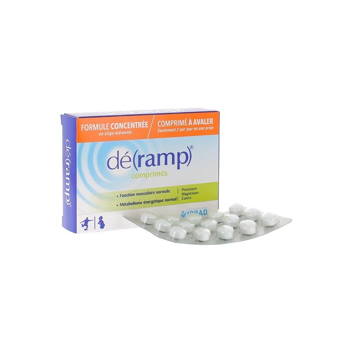 Dé(ramp) Tabletten Iprad - Packung mit 30 Tabletten