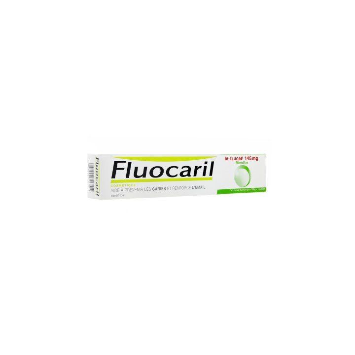 Fluocaril Fluorid-Zahnpasta 145 mg Minze - Tube mit 75 ml