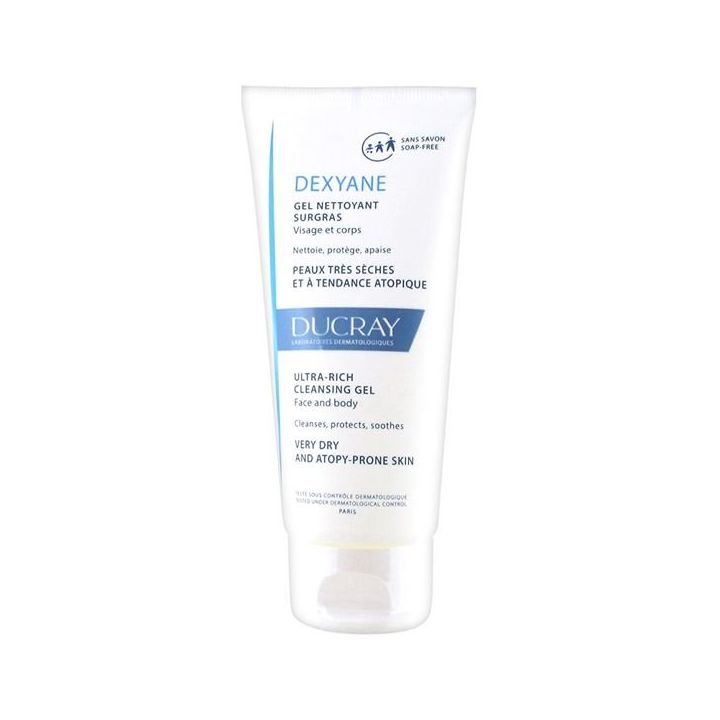 Dexyane Reinigungsgel Ducray - Tube mit 100 ml