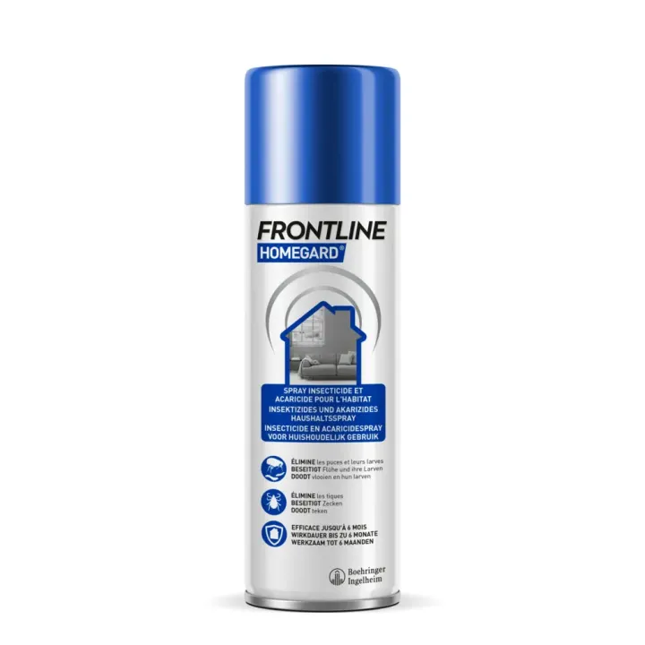 Homegard Insektizid- und Akarizidspray Habitat Frontline - Spray von 250 ml