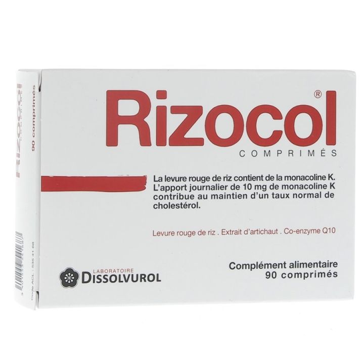 Rizocol Dissolvurol - Packung mit 90 Tabletten