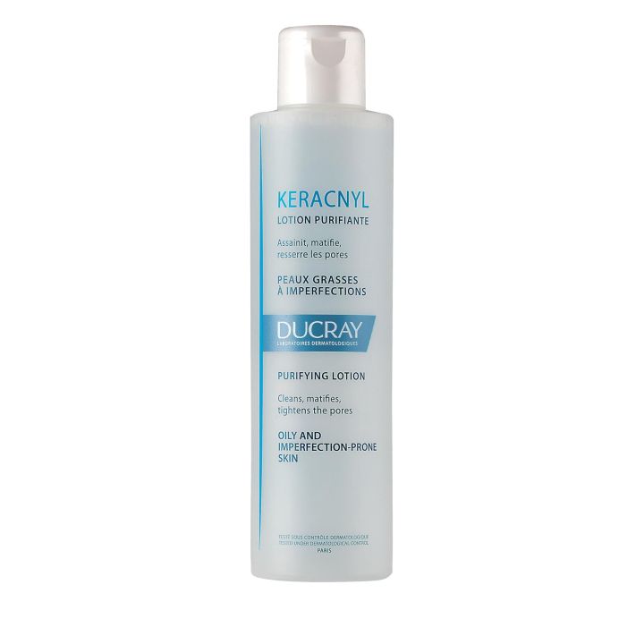 Keracnyl reinigende Lotion Ducray - Flasche mit 200 ml