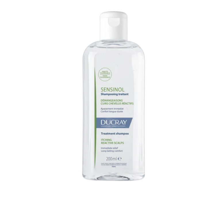 Sensinol Physioprotective Treatment Shampoo Ducray - 200 ml Flasche