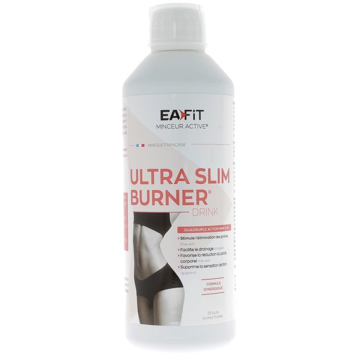 Ultra Slim Burner Drink trinkbare Lösung Eafit - Flasche mit 500 ml