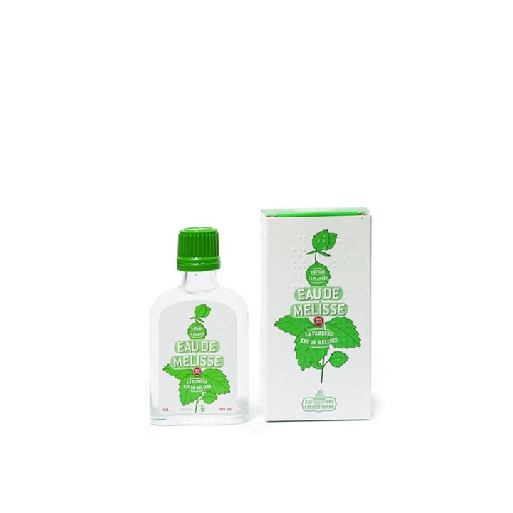 Melissenwasser der Karmeliter Boyer - Flasche mit 40 ml