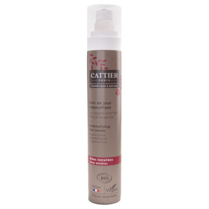 Bio Redensifying Day Care Cattier - Pump bottle of 50 ml
