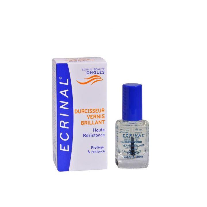 Härtner für glänzenden Nagellack Ecrinal - Flasche mit 10 ml