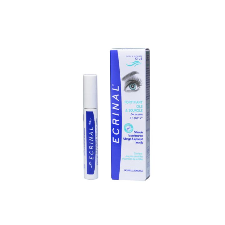 Wimpern- und Augenbrauenstärkung mit ANP Ecrinal - 9 ml