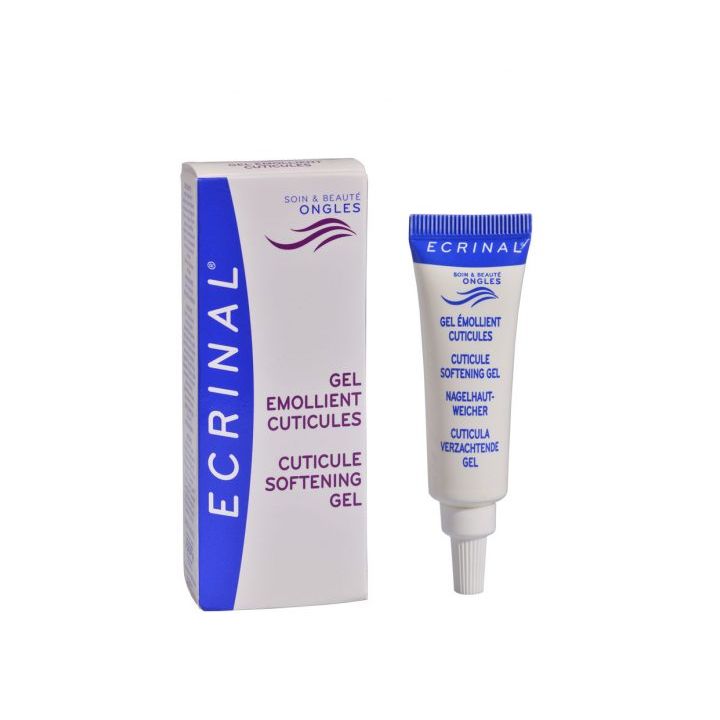 Ecrinal Nagelhaut-Emollientgel - 10 ml Tube