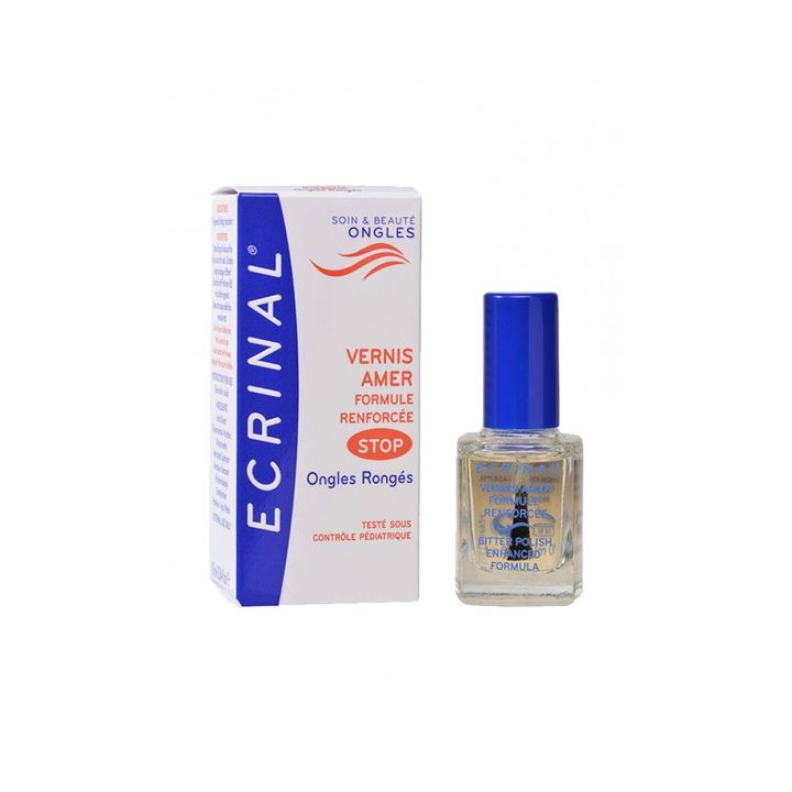 Bitterer Nagellack Ecrinal - Flasche mit 10 ml