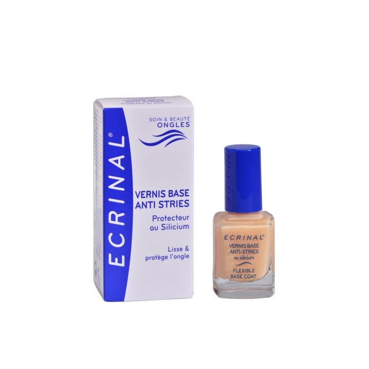 Anti-Strich-Basislack Ecrinal - Flasche mit 10 ml