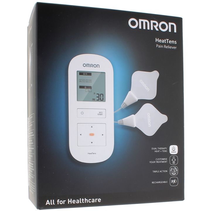 Elektrostimulator HeatTens Dual Therapie Omron - 1 Elektrostimulator