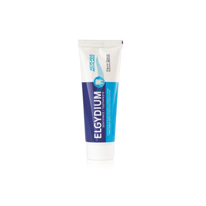 Reisegröße Elgydium Anti-Plaque Zahnpasta - 50ml Tube